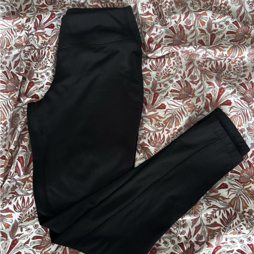 Women’s Actra black leggings size small activewear yoga running